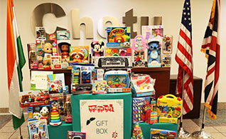 Chetu Team Members in the U.S. and U.K. donated 70 toys and 47 books for this year’s holiday toy drive.